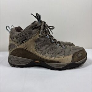 The North Face Womens 9.5 Vibram Sole Hiking Outdoor Adventure Boots Gore-Tex
